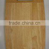 Rubber Wood Cutting Board With Handle thumbnail-1