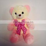 Wholesale Beautiful Stuffed Soft Toys Colorful Custom Brand Plush Teddy Bears Factory China thumbnail-2