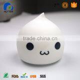 Soft Silicone Waterdrop LED Children Night Light thumbnail-3