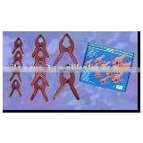 WL07010H-- 10pcs Wood Clamp Set thumbnail-1