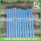 Pvc Coated Broom Wooden Stick/pvc Coated Broomstick Wood/wood Broom Stick thumbnail-2