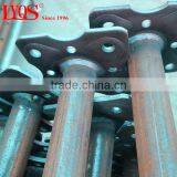 Zinc Plated Adjustable Post Shoring Prop Acrow Steel Formwork Prop thumbnail-3