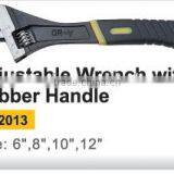 YF116 Drop Forged Adjustable Wrench thumbnail-4