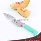 7 Holes Style Kitchen Knife,utility Kitchen Knife With Plastic Handle thumbnail-1