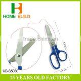 Factory Price HB-S5030 Household Plastic Handle Children's Scissors thumbnail-4