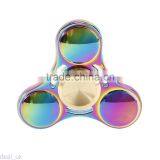 2017 New Hot Rainbow EDC Hand Spinner Finger Gyro Tri Fidget Focus Desk Toys Stocking Stuffer Kids/Adult thumbnail-5