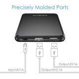 Портативный аккумулятор на базе алюминия с двойным выходом USB и высокой емкостью thumbnail-5