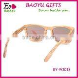 Top Quality Eco-friendly Fashion Wooden Sunglasses Polarized Wooden Sunglasses Factory thumbnail-5