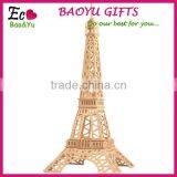 Children's Wooden Environmental 3d Puzzle Toys ,Eiffel Tower 3 d Wooden Puzzles Fancy Toy thumbnail-1