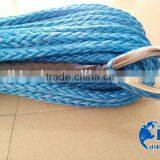 Hot Sale Custom Car Winch Rope Recovery Gear Synthetic Winch Rope 30m Electric Winch Synthetic Rope thumbnail-1