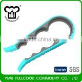 Hot Sales Factory Price Silicone Jar Bottle Can Opener With 4 Round Circle thumbnail-1