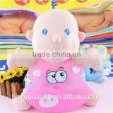 2015 Latest Design Style Food-grade Silicone Material Silicone Baby Bib thumbnail-1