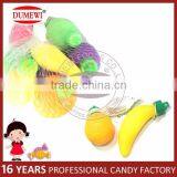 Sour Candy Fruity Powder in Fruit Shape Bottle thumbnail-2