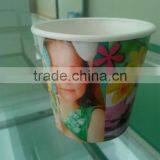 Custom Logo Printed Flower Paper Pot Cover thumbnail-1