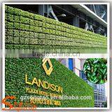 Hot Sale Artificial Grass Wall Decorative Plastic Artificial Green Wall Vertical Green Wall thumbnail-3