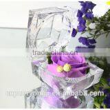 Ring Box Mulit Color Cheap Preserved Rose Flower thumbnail-3
