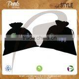 Velvet Promotional Pouch With Logo Print thumbnail-1