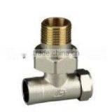 WELDED RADIATOR ANGLE VALVE