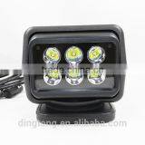 12/24V/ 30W Remote Control Led Marine Search Light thumbnail-2