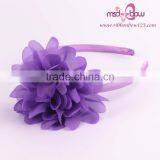 Fancy Baby Headbands Baby Girls Flowers Cotton Elastic Headband for Girls thumbnail-4