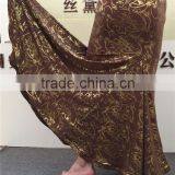 Stretchy Metallic Belly Dance Trumpet Mermaid Fusion Skirt thumbnail-1