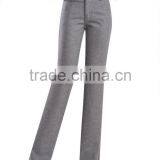 Formal Black Long Loose Lady Dress Pants Office Fashion Suit Pant for Women thumbnail-2