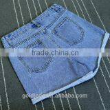 Summer New Design Wholesale Short Jeans Womens Fashion Ladies Short Jeans Pants thumbnail-4