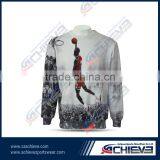 Man Sweat Shirt Sublimation Men Sweatshirt thumbnail-3