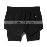 Mens Athletic Track Running Shorts thumbnail-3
