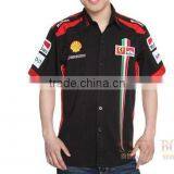 Summer Wear Promotion Racing Shirts For Men thumbnail-1