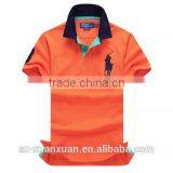 Wholesale China Cotton Men Polo T-shirt With Printing thumbnail-3