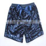 New Design Wholesale Cotton Shorts Sequin Shorts for Baby Girls thumbnail-5