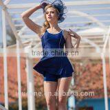 Fashion Sports Swimming Suit Waisted Bodycon Mini Beachwear thumbnail-6