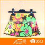 Girl Floral Mini Skirt Child Mini Dress thumbnail-1