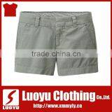 Khaki Shorts for Womens Wear thumbnail-1