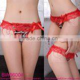 School Girls Wearing Stock Leopard Thongs g Strings With Lace in Apparel