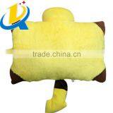 Top Quality Cheap Soft Pokemon Go Plush Pikachu Pillow thumbnail-4