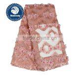 Bestwaylace French Lace Fabric With Sequins Fabric FL0267-3 thumbnail-2