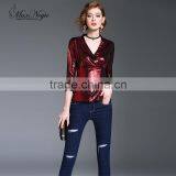 Maxnegio Woman 2017 Latest Fashion Top Design Best Selling Products in Usa