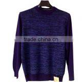 High Quality Men Knitted Fashion Yarn Pullover Sweater (M007) thumbnail-1