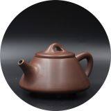 Hand Painted Shi Piao Nixing Ceramic Teapot China Antique Tea Set thumbnail-2