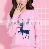 2017Eco-friendly Water Proof Quick Dry Hot Design Factory Produced Best-selling High Quality Fleece Sweatshirt thumbnail-1