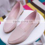 Zm50242b Europe Spring and Summer New Style Women Slippers Wholesale Shoes Lady Flange Single Shoe thumbnail-1