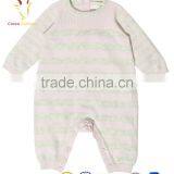 Stripe Pattern Cute Baby Romper Suit thumbnail-3