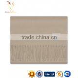 100% Cashmere Scarves Knitted Cashmere Scarf Women thumbnail-3