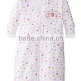 China Applique Wearable Cotton Wholesale Animal Baby Sleeping Bag With Sleeves thumbnail-2