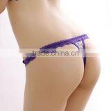 2016 Hot Sexy Lace Women Panties Thongs G-string Lady Lingerie Panties V-string Women Underwear Lady Briefs thumbnail-2