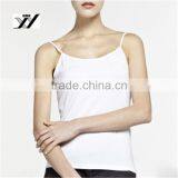 Simple Sleeveless O-NECK Casual Wear Women Daily Shirt thumbnail-1