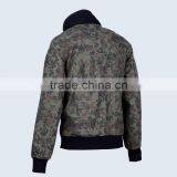KINGWO Mens Heavy Military Canvas Jacket for Winter 2017 thumbnail-4