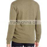 Wholesale Custom Sweatshirt Mens Plain Sweatshirts Casual Fleece Daily Wear thumbnail-6